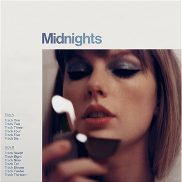 Picture of TAYLOR SWIFT - MIDNIGHTS [MOONSTONE BLUE EDITION] (VINYL LP)