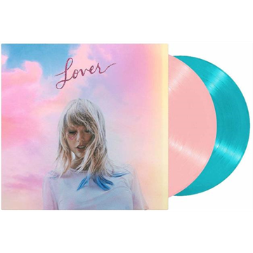 Picture of TAYLOR SWIFT - LOVER [COLOURED] (VINYL 2LP)