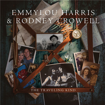 Picture of EMMYLOU HARRIS & RODNEY CROWELL - THE TRAVELING KIND (VINYL LP)
