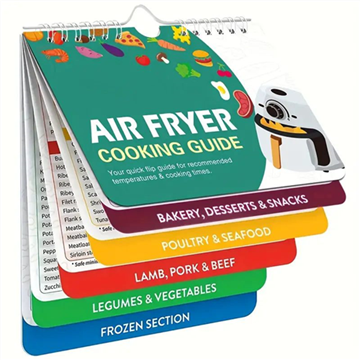Picture of Air Fryer Cooking Guide
