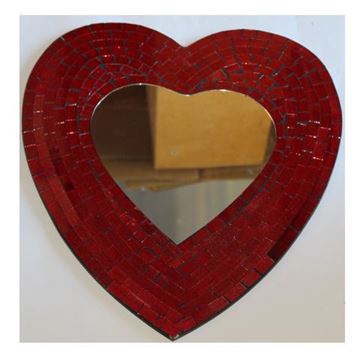 Picture of Heart Mirror - Large